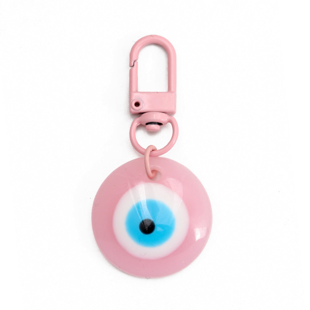 Wholesale Plastic Devil Eye Keychain